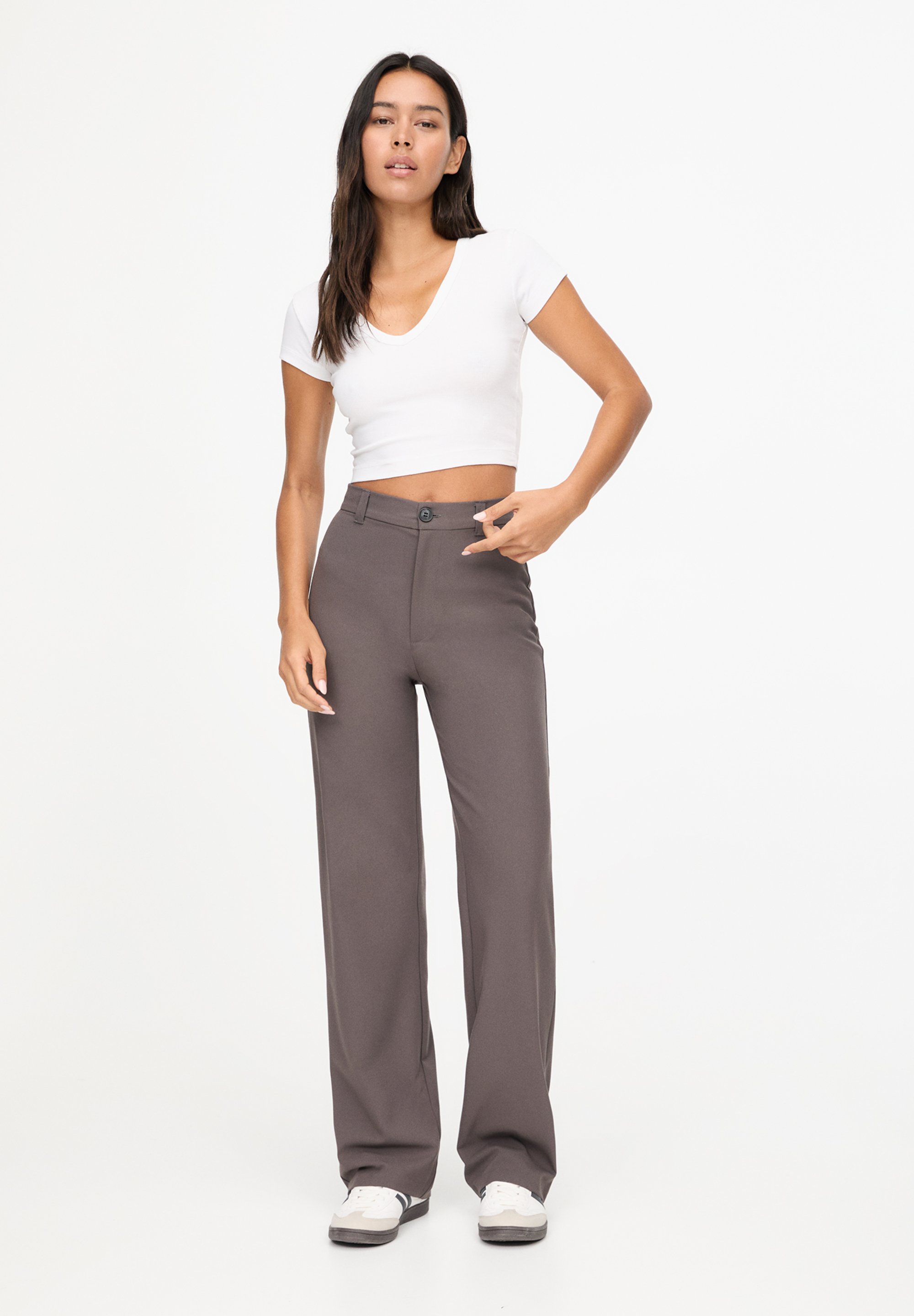 Pull&bear stoffhose Clearance